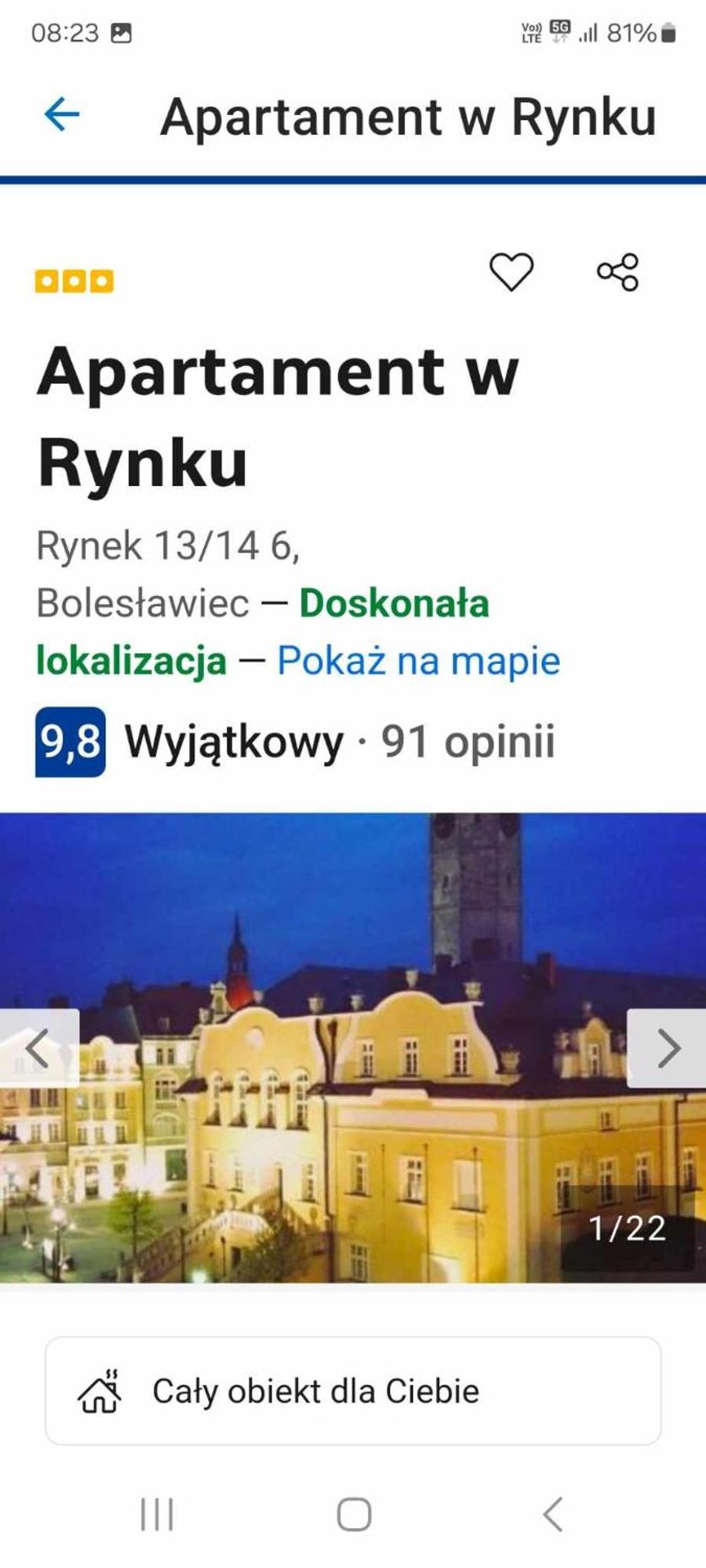Apartamenty Boleslawiec Spoldzielcza Free Parking Bagian luar foto